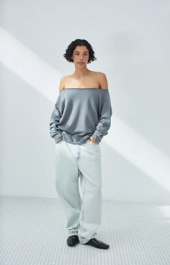 Damen-Sweatshirt Vibtown Artikelnummer: VIB03BH26