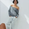 Damen-Sweatshirt Vibtown Artikelnummer: VIB03BH26