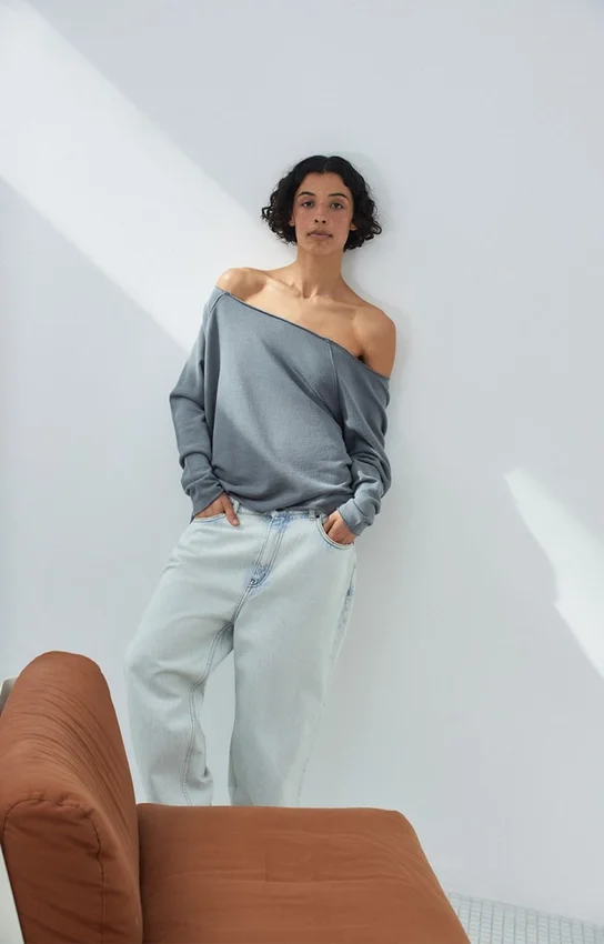 Damen-Sweatshirt Vibtown Artikelnummer: VIB03BH26