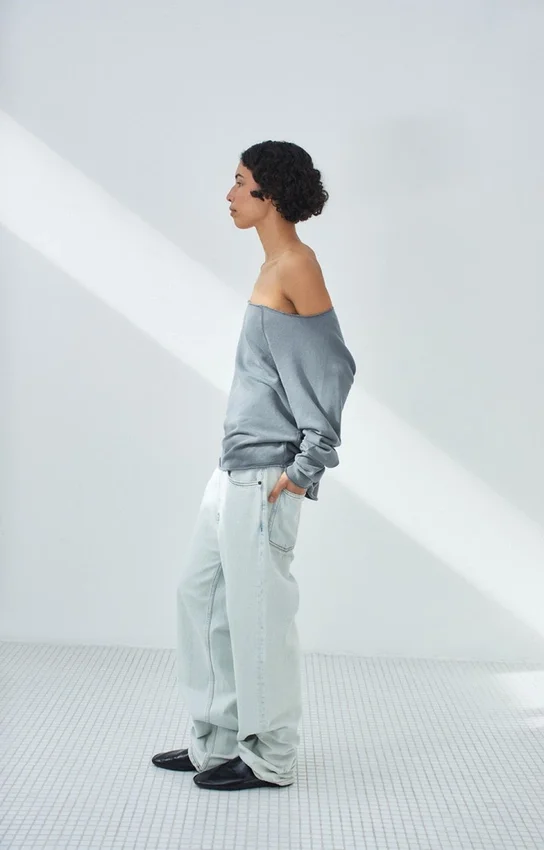 Damen-Sweatshirt Vibtown Artikelnummer: VIB03BH26
