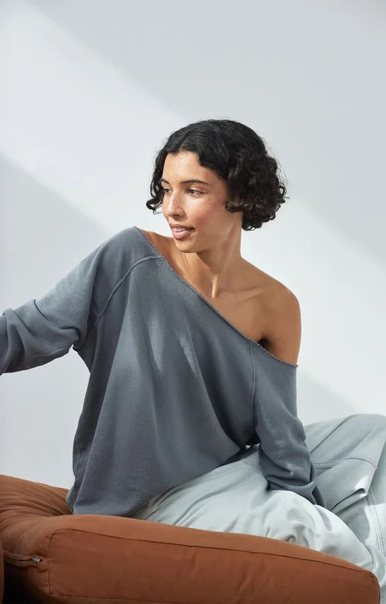 Damen-Sweatshirt Vibtown Artikelnummer: VIB03BH26