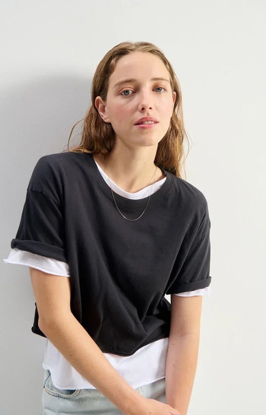 Damen-T-Shirt Apoly Artikelnummer: APO02BH26