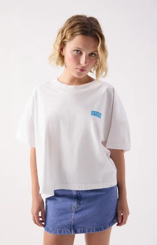 Damen-T-Shirt Gixy Artikelnummer: GIX02BH26