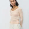 Damen-T-Shirt „Massachusetts“ Artikelnummer: MAS02DE26