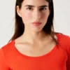 Damen-T-Shirt „Massachusetts“ Artikelnummer: MAS04H26