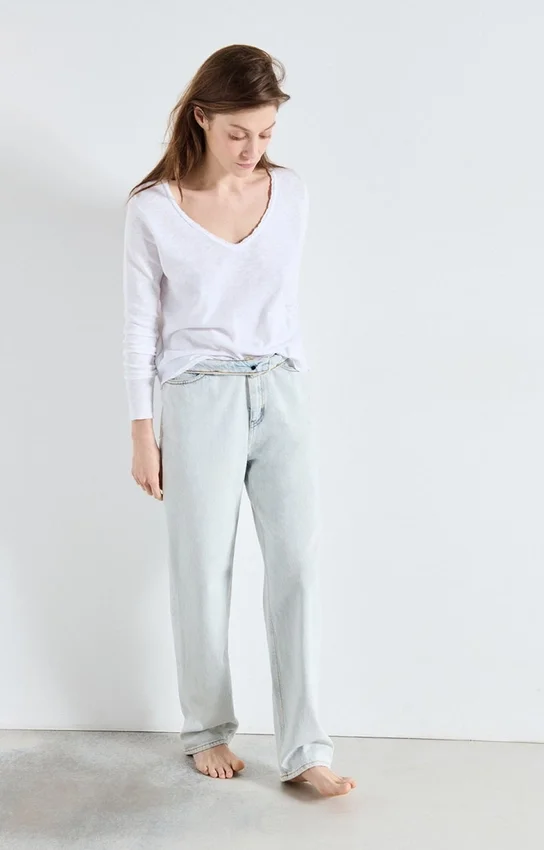 Damenjeans mit geradem Bein Joybird Artikelnummer: JOY11KH26