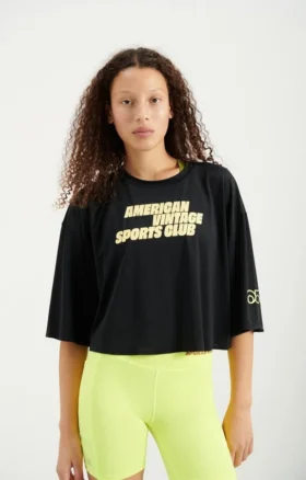 Damen-T-Shirt Wozza – AMV SPORTS CLUB Artikelnummer: WOZ02AH26