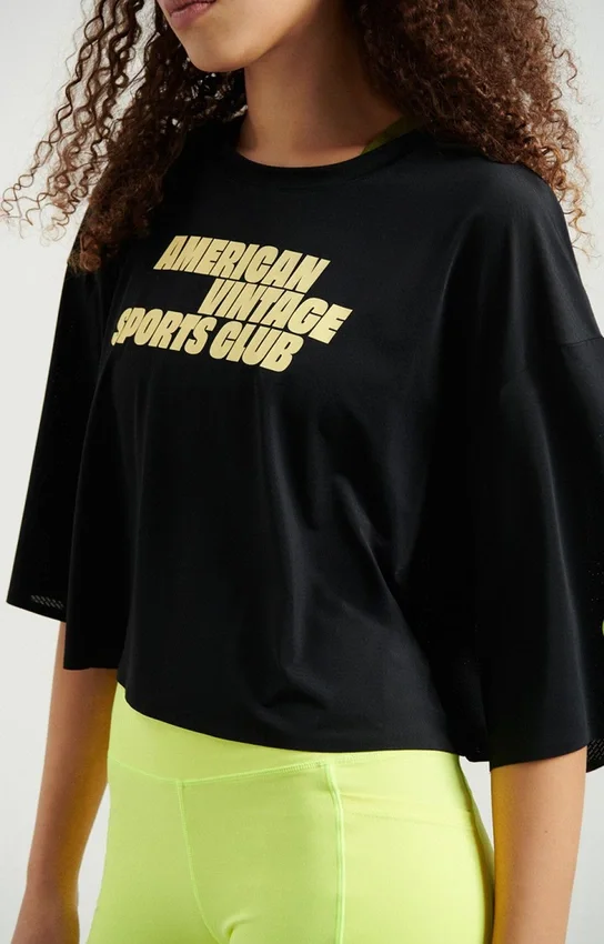 Damen-T-Shirt Wozza – AMV SPORTS CLUB Artikelnummer: WOZ02AH26