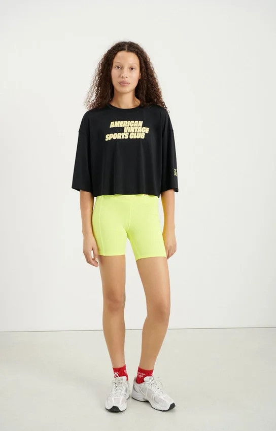 Damen-T-Shirt Wozza – AMV SPORTS CLUB Artikelnummer: WOZ02AH26