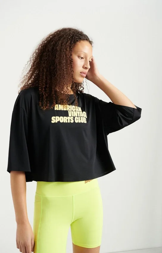 Damen-T-Shirt Wozza – AMV SPORTS CLUB Artikelnummer: WOZ02AH26