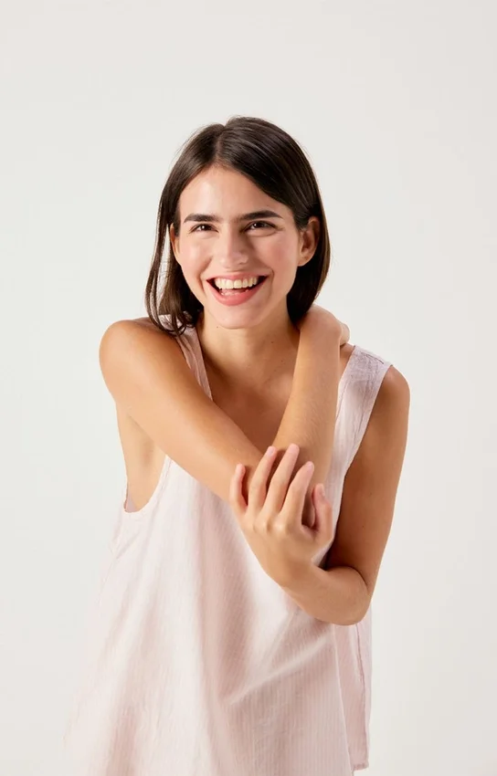 Damen-Top Oxam Artikelnummer: OXA07CH26