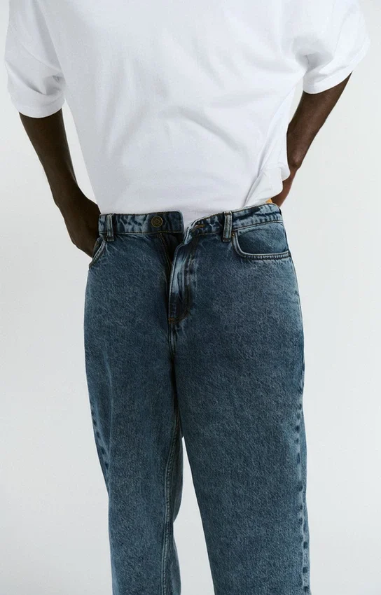 Herren-Jeans mit geradem Bein Joybird Artikelnummer: MJOY11DH26