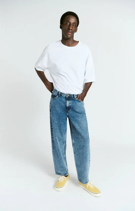 Herren-Jeans mit geradem Bein Joybird Artikelnummer: MJOY11DH26