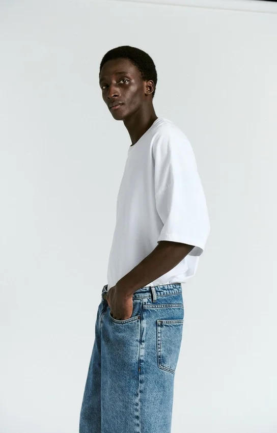 Herren-Jeans mit geradem Bein Joybird Artikelnummer: MJOY11DH26