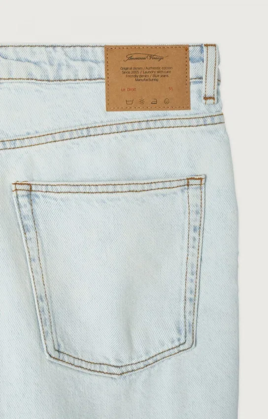 Herren-Jeans mit geradem Bein Joybird Artikelnummer: MJOY11DH26