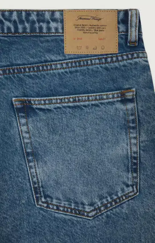 Herren-Jeans mit geradem Bein Joybird Artikelnummer: MJOY11DH26