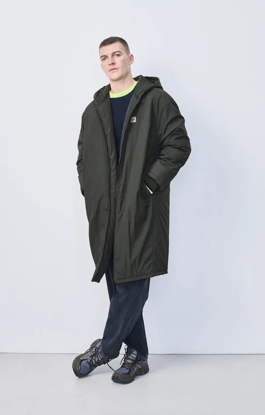 Herren-Parka Zotcity Artikelnummer: MZOT17BH26