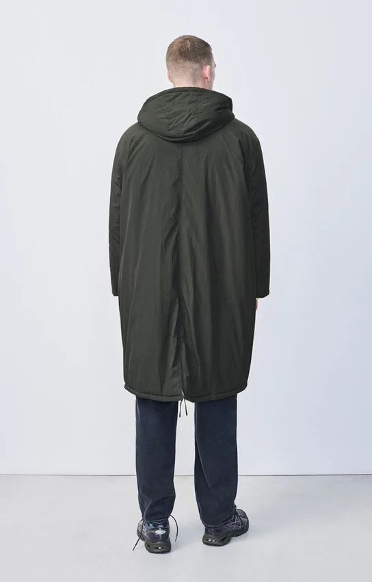 Herren-Parka Zotcity Artikelnummer: MZOT17BH26