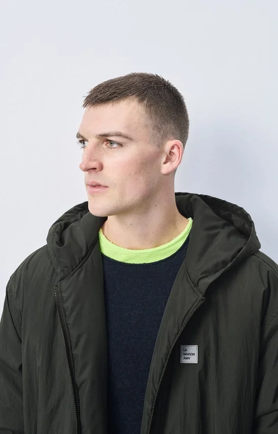 Herren-Parka Zotcity Artikelnummer: MZOT17BH26