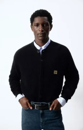 Herren-Strickjacke Vitow Artikelnummer: MVITO19AH26