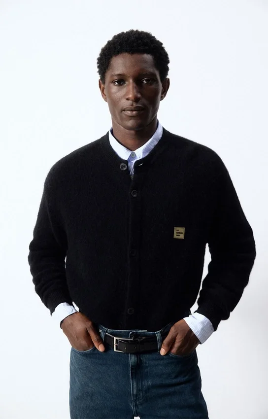 Herren-Strickjacke Vitow Artikelnummer: MVITO19AH26