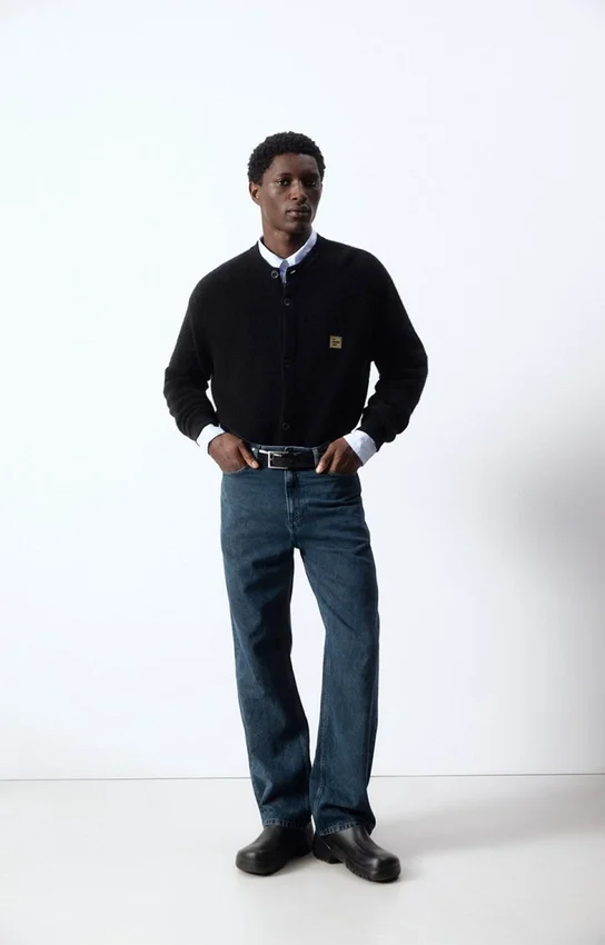 Herren-Strickjacke Vitow Artikelnummer: MVITO19AH26