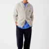 Herren-Strickjacke Vitow Artikelnummer: MVITO19AH26