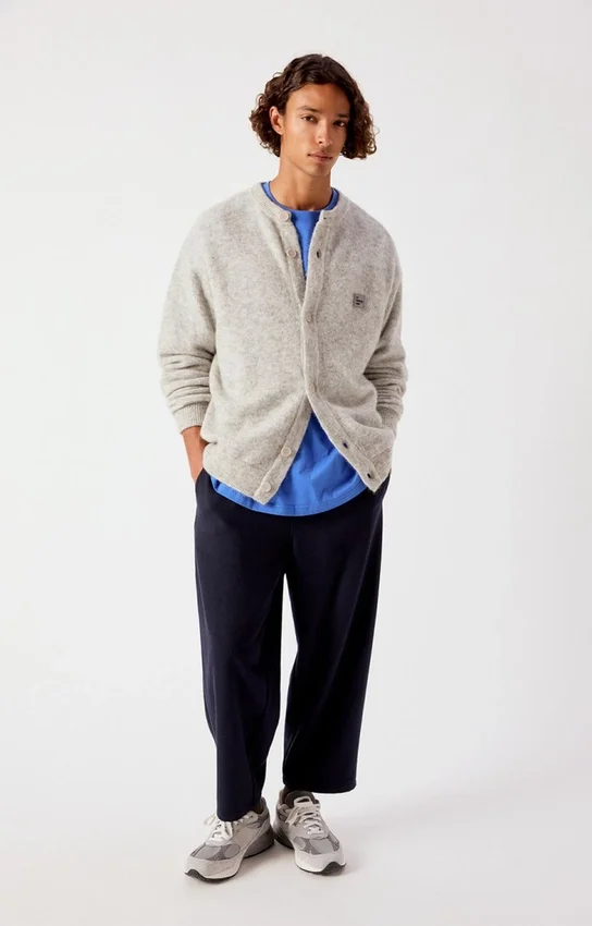 Herren-Strickjacke Vitow Artikelnummer: MVITO19AH26