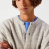 Herren-Strickjacke Vitow Artikelnummer: MVITO19AH26