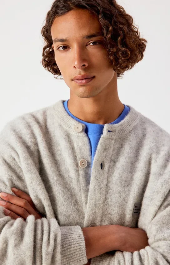 Herren-Strickjacke Vitow Artikelnummer: MVITO19AH26