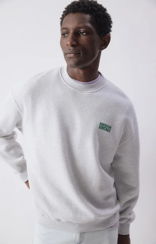 Herren-Sweatshirt Baptown Artikelnummer: MBAP03BH26