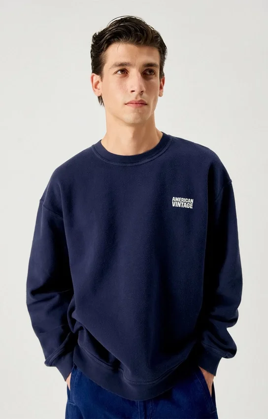 Herren-Sweatshirt Plizzy Artikelnummer: MPLI03BH26