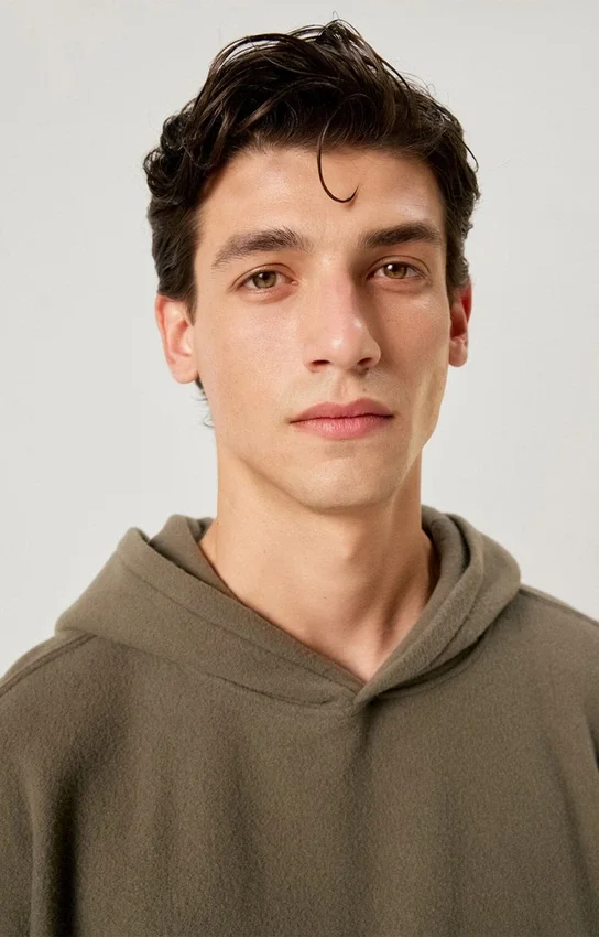 Herren-Sweatshirt „Puggy“ Artikelnummer: MPUG03AH26