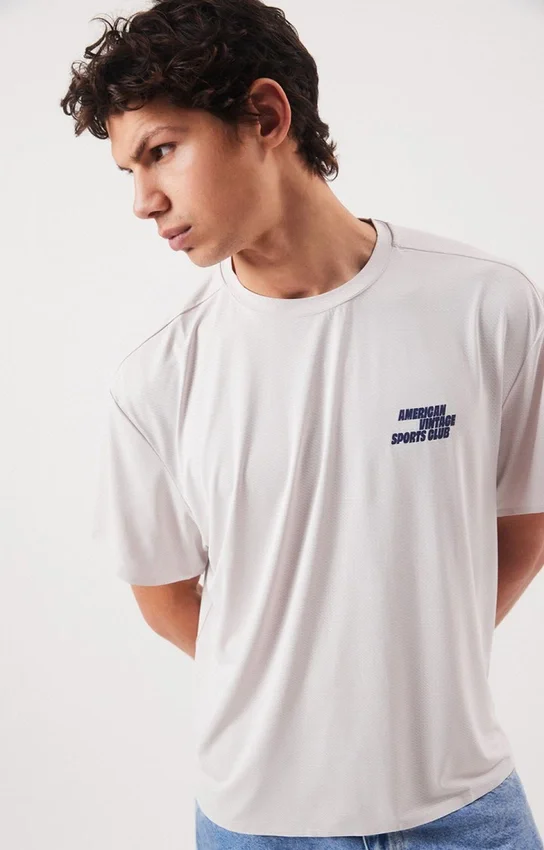 Herren-T-Shirt Wozza – AMV SPORTS CLUB Artikelnummer: MWOZ02AH26