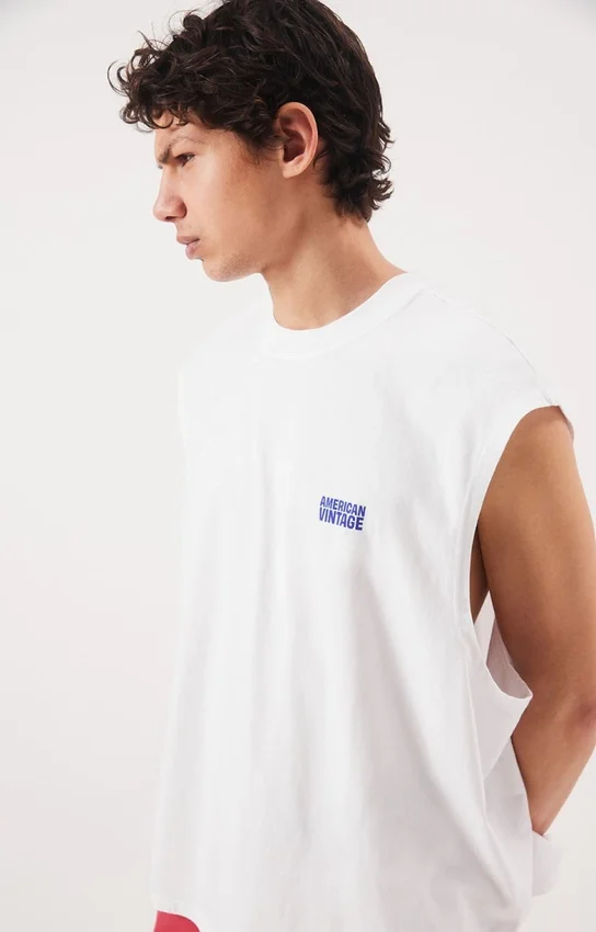 Herren-Tanktop Gixy Artikelnummer: MGIX01AE26