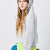 Kinder-Hoodie Evona Artikelnummer: KEVO03AH26