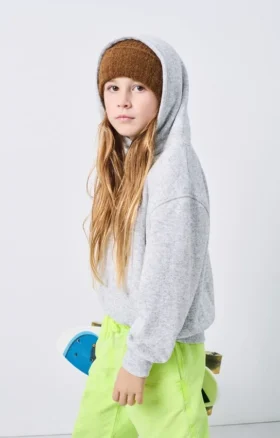 Kinder-Hoodie Evona Artikelnummer: KEVO03AH26