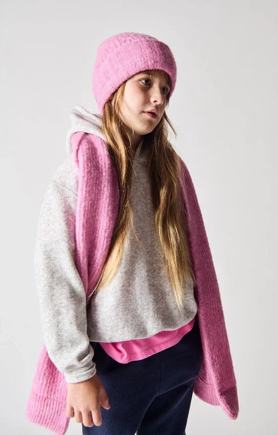 Kinder-Hoodie Evona Artikelnummer: KEVO03AH26