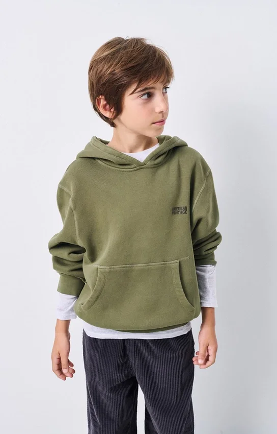 Kinder-Hoodie Izubird Artikelnummer: KIZU03AH26