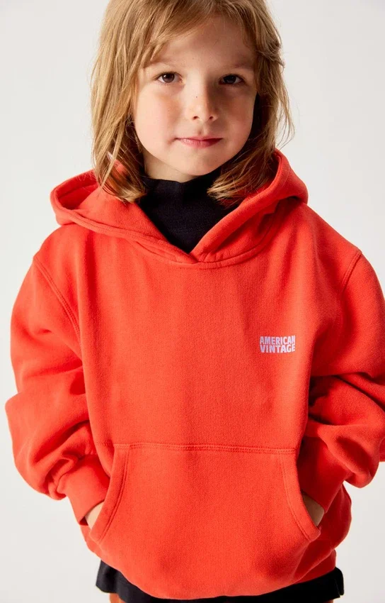Kinder-Hoodie Izubird Artikelnummer: KIZU03AH26