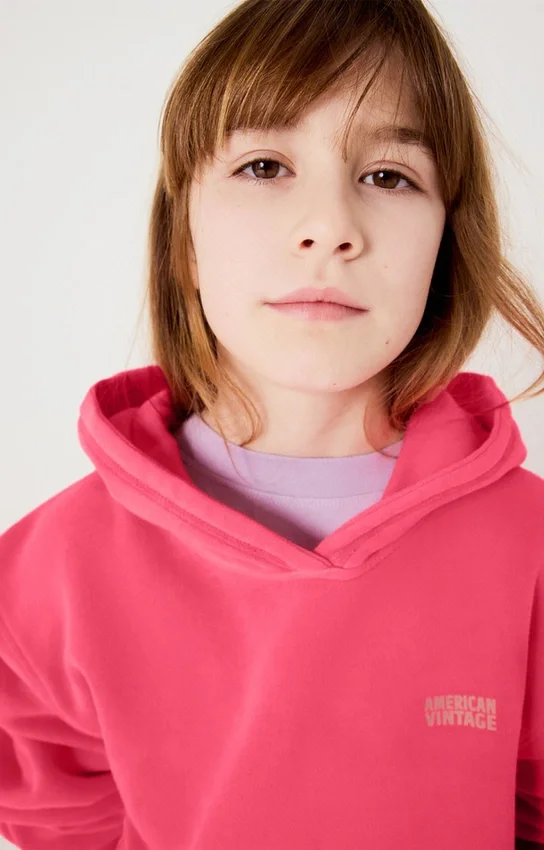 Kinder-Hoodie Izubird Artikelnummer: KIZU03AH26