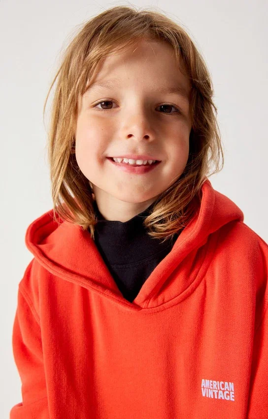 Kinder-Hoodie Izubird Artikelnummer: KIZU03AH26
