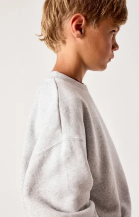 Kinder-Sweatshirt Baptown Artikelnummer: KBAP03DH26