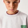 Kinder-Sweatshirt Baptown Artikelnummer: KBAP03DH26