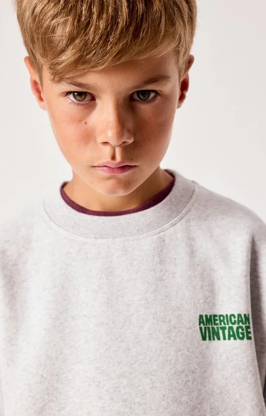 Kinder-Sweatshirt Baptown Artikelnummer: KBAP03DH26