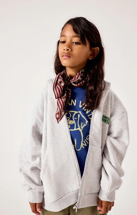 Kinder-Sweatshirt Baptown Artikelnummer: KBAP03EH26