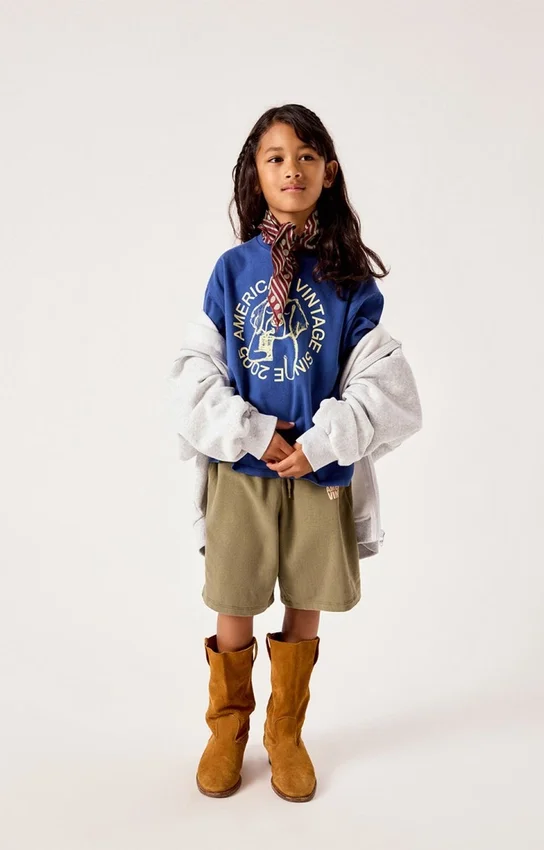 Kinder-Sweatshirt Baptown Artikelnummer: KBAP03EH26