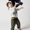 Kinder-Sweatshirt Evona Artikelnummer: KEVO03BH26