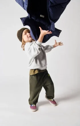 Kinder-Sweatshirt Evona Artikelnummer: KEVO03BH26
