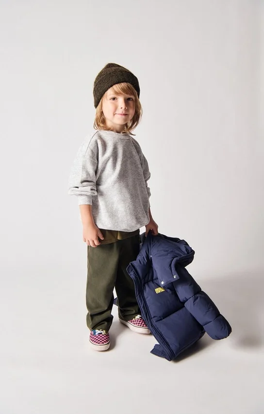 Kinder-Sweatshirt Evona Artikelnummer: KEVO03BH26